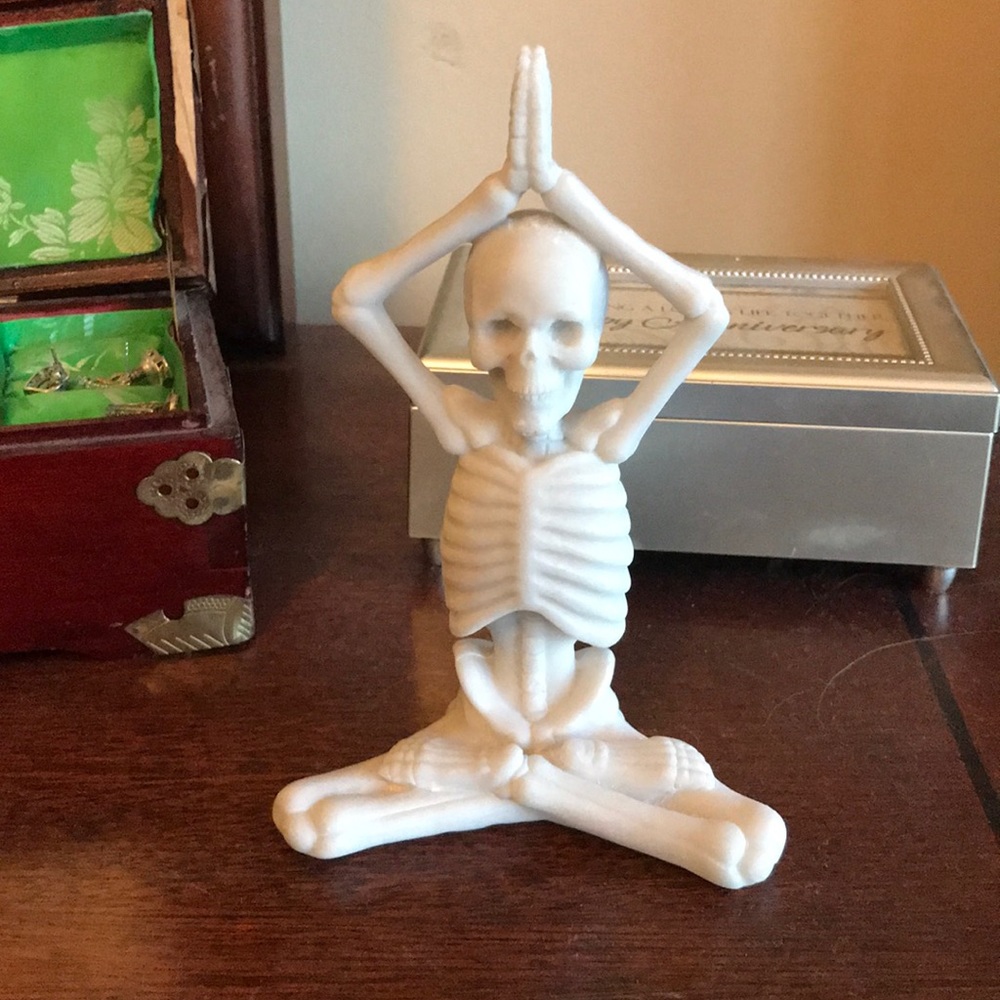 Yoga skeleton